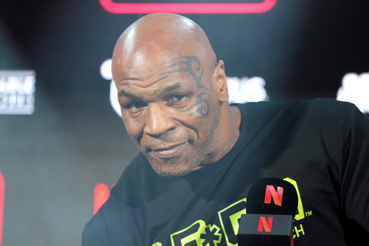 Mike Tyson reacts to Jake Paul victory with new date confirmed for fight