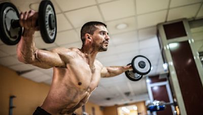 Forget pull-ups — you just need a set of dumbbells and 5 exercises to build your back and biceps