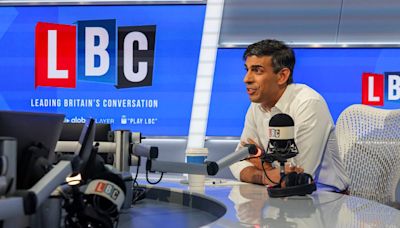 General Election 2024 LIVE: Rishi Sunak to take part in LBC phone-in as PM gets inflation boost