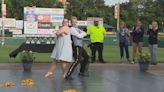 Arc of Monroe brings ballroom dancing to the ballpark for charity event
