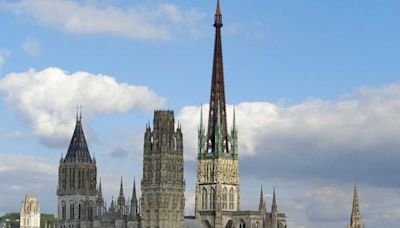 Incendie à cathédrale de Rouen : ce que l'on sait après l'intervention des pompiers