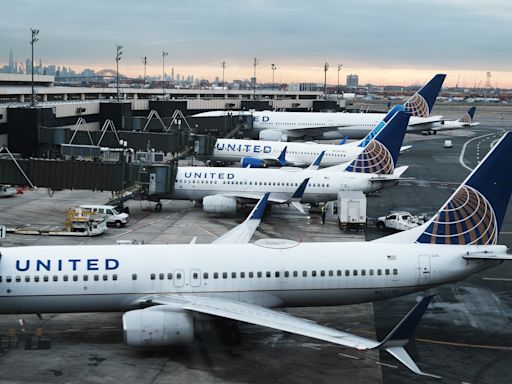 Flights grounded, delayed at Newark Airport after private jet goes off runway