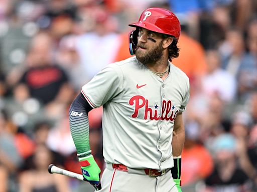 Bryce Harper on facing Mason Miller: ‘I'm good'