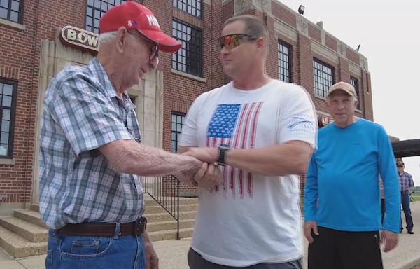 World War 2 veterans honored on 79th VE Day