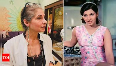 Dimple Kapadia reveals a ‘famous director’ wanted her to be ostracized from school due to her leprosy, recalls how Raj Kapoor cast her in Bobby | Hindi Movie News - Times of India