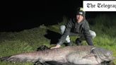 Amateur angler lands biggest ever fish caught on rod in UK