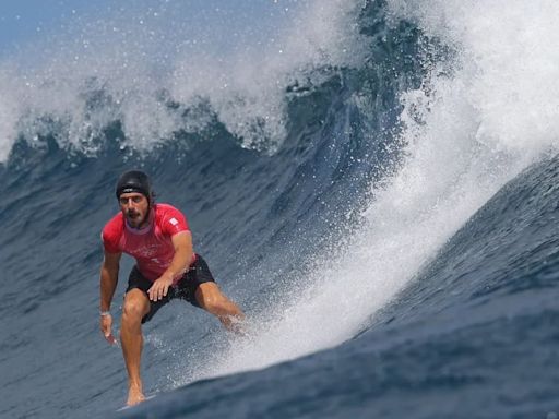 HOY, a qué hora compite Alonso Correa en surf: peruano disputará las semifinales de los Juegos Olímpicos París 2024