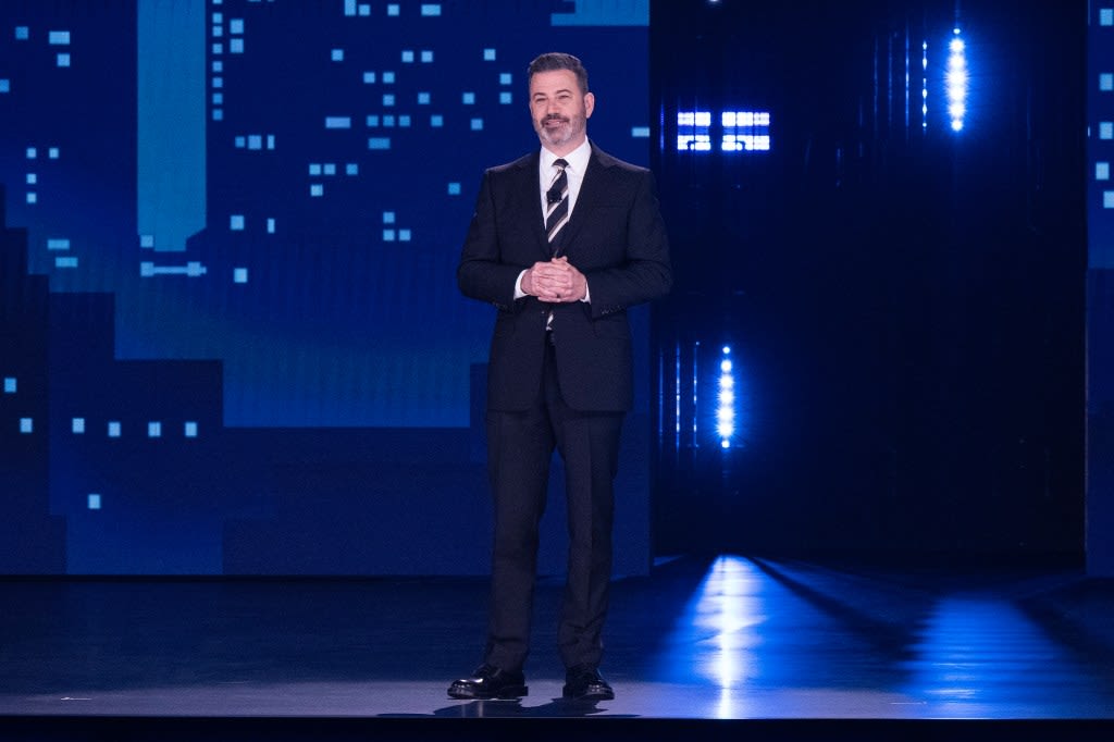 ...Jimmy Kimmel Targets Bob Iger, ‘Blue Bloods,’ P Diddy & Golden Bachelorette At Disney Upfront: “A Game Show Where You...