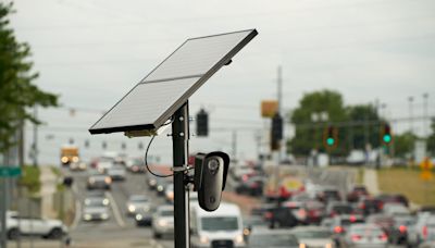 Akron preparing to join expanding traffic surveillance network; police say cameras with AI help solve crimes