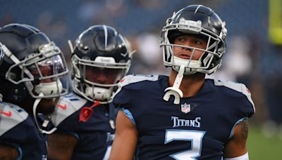 Titans get bad news on cornerback Caleb Farley