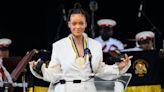 Rihanna Celebrates Her First 'National Heroes Day' as a Recently Appointed Hero of Barbados