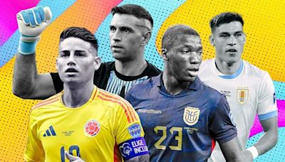 Mejor XI de la Copa América 2024: James Rodríguez, Luis Díaz y más