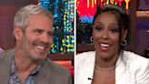 'WWHL': Andy Cohen admits to telling Caroline Brooks' hairdresser to "get the hell out"