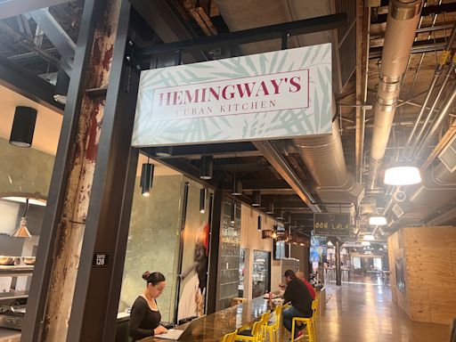 Kern’s Food Hall expands its Caribbean options with Hemingway’s Cuban Kitchen