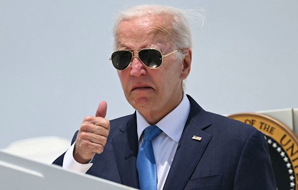 Biden health concerns persist as he makes first appearance after ending campaign