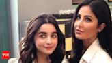 Throwback moment: When Katrina Kaif revealed her late-night Instagram chats with Alia Bhatt | Hindi Movie News - Times of India