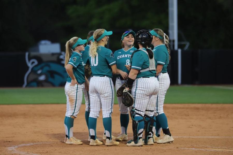 Three CCU softball standouts earn All-Sun Belt conference honors