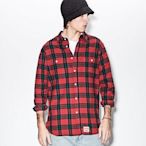 [WESTYLE] Diamond Supply Co OX Flannel Shirt 紅 格子襯衫 法蘭絨