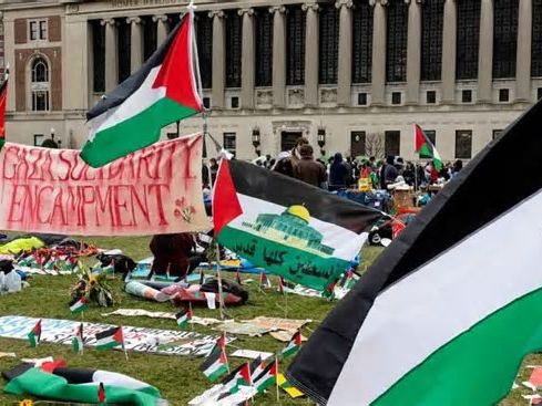 Universidad de Columbia cancela ceremonia de graduación por protestas contra guerra en Gaza