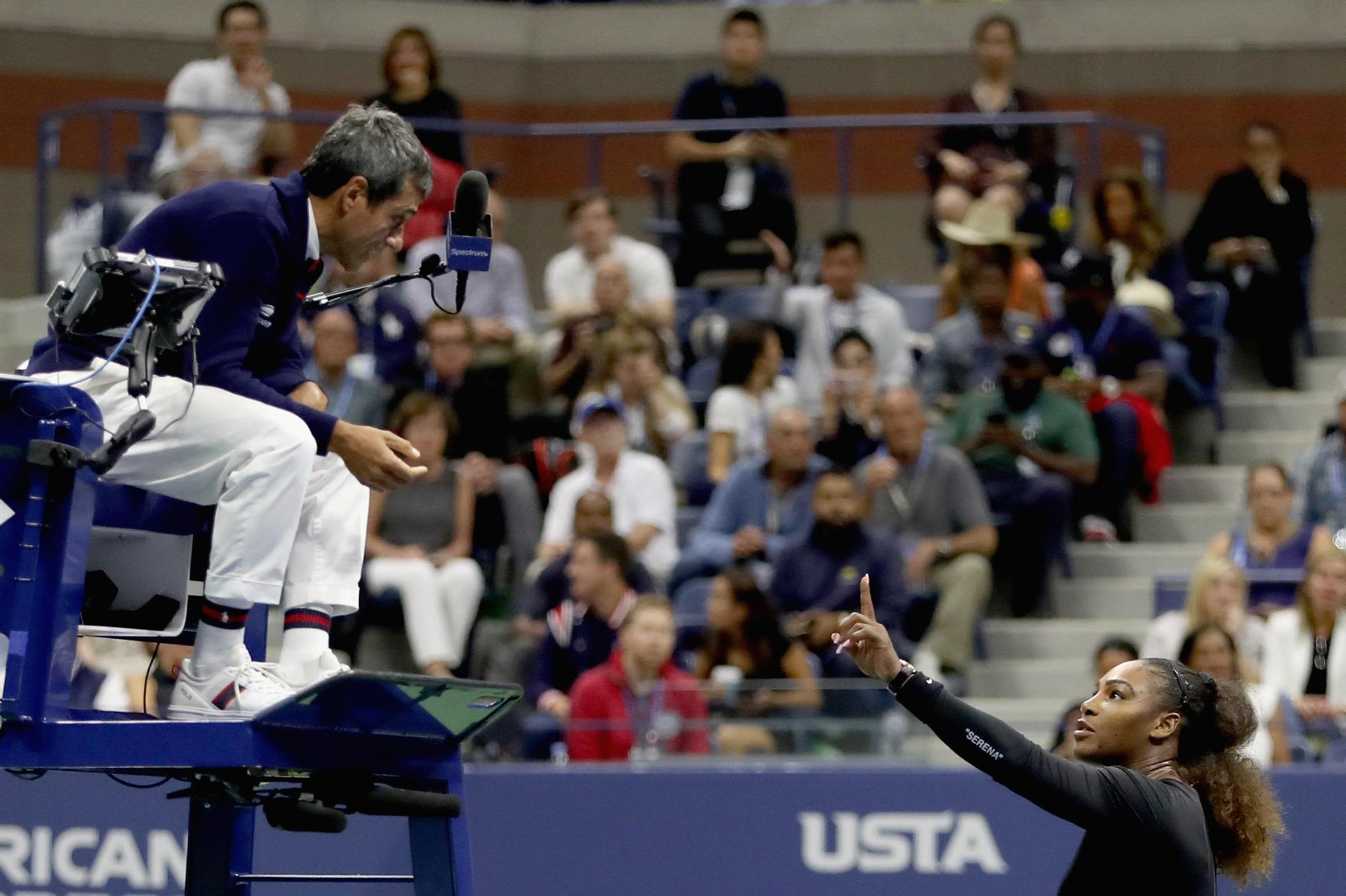 Serena Williams' ex-coach recounts 2018 US Open final controversy, 'terrible' feeling