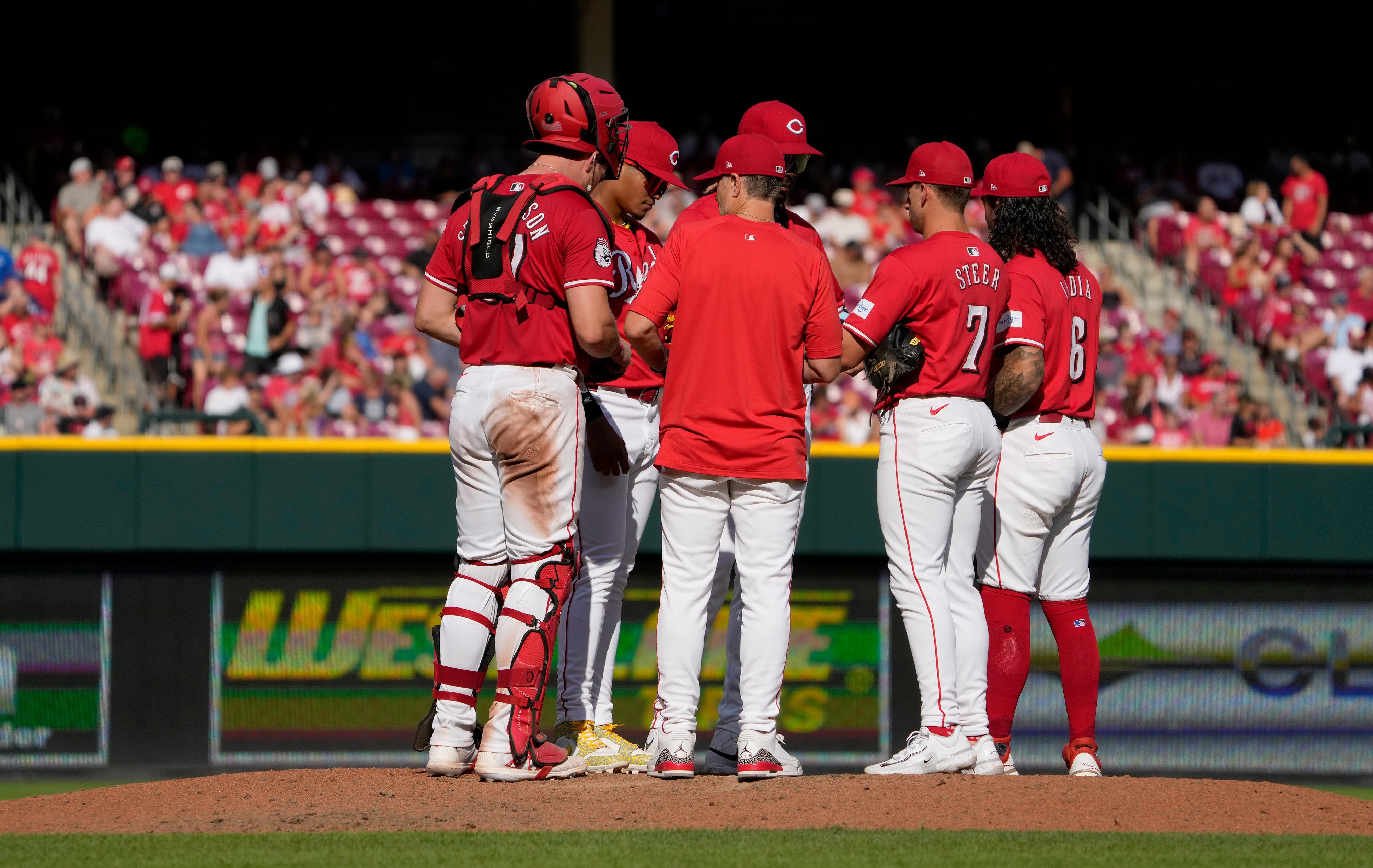 After sweeping the Yankees, the Reds take a big step back and get swept by the Tigers