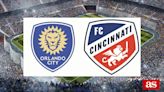 Orlando City vs FC Cincinnati: estadísticas previas y datos en directo | MLS - Liga USA 2024