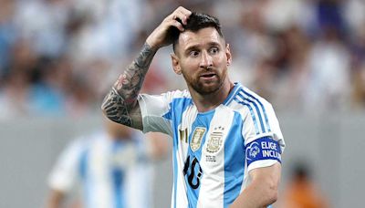 Lionel Messi está en duda para los Cuartos de Final de Copa América