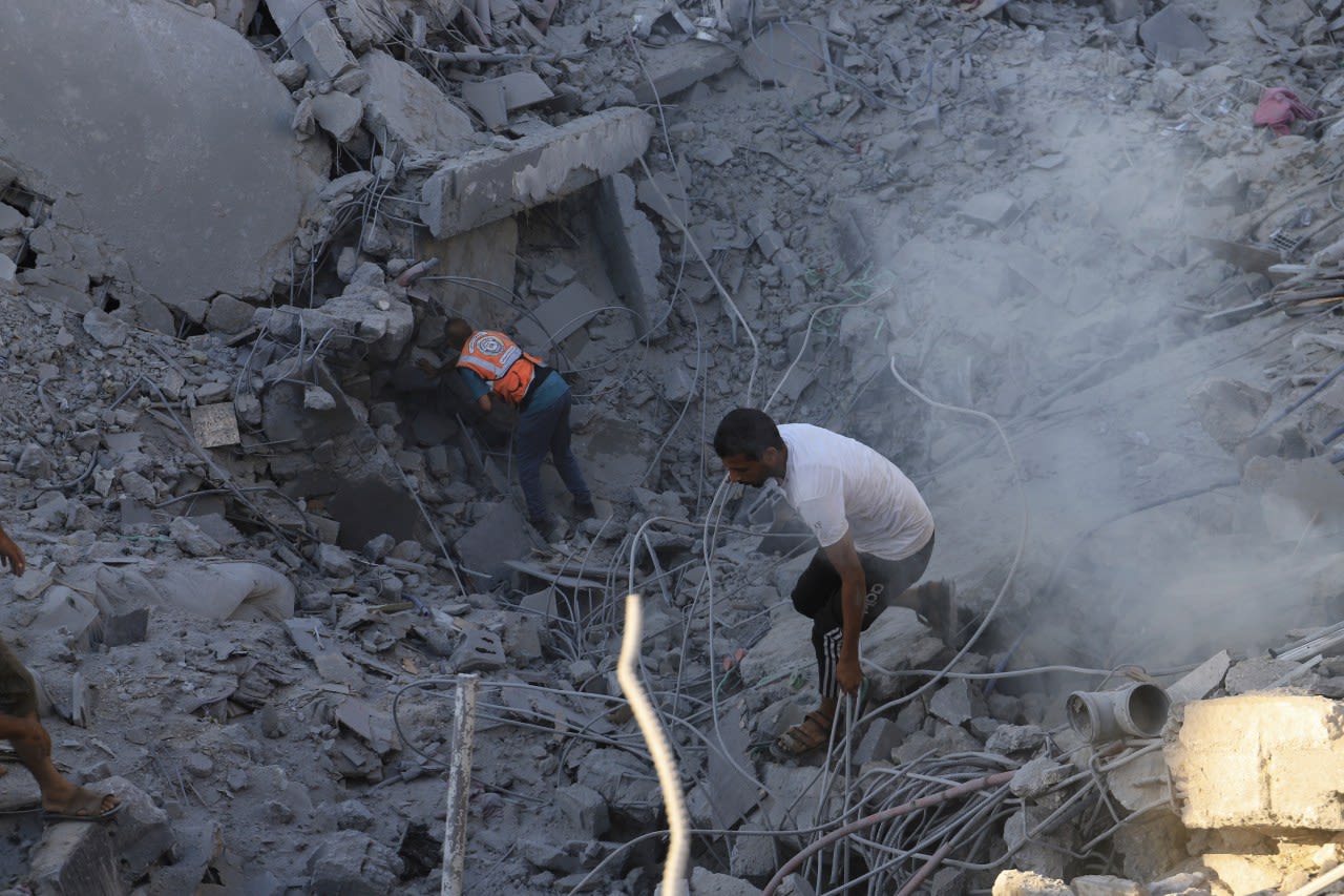 Life and death in Gaza’s ‘safe zone’ where food is scarce and Israel strikes without warning