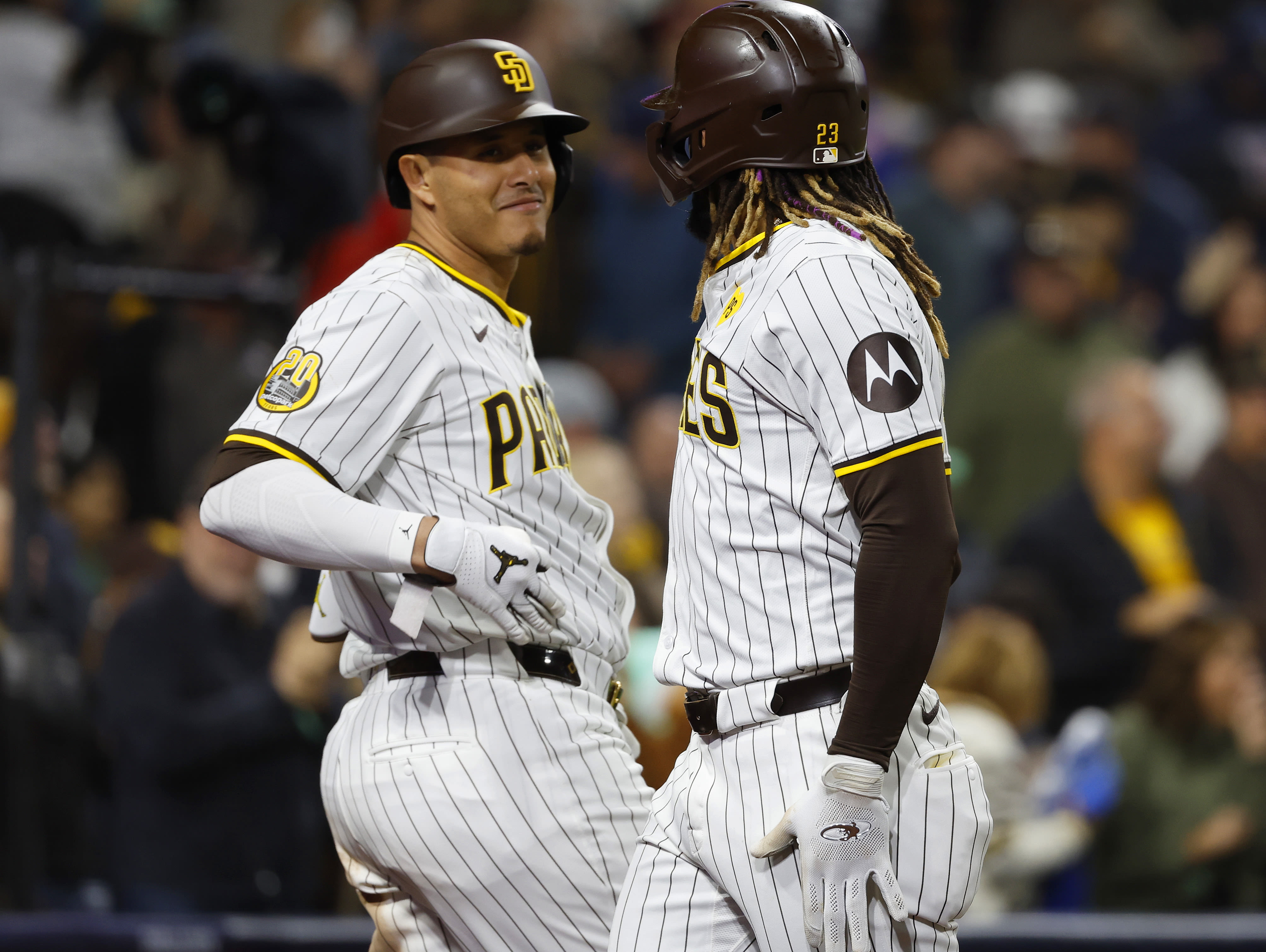 Padres' pluses and minuses add up to .500 one-third of the way through 2024 season