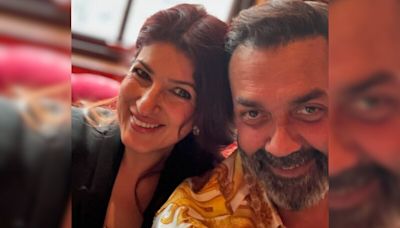 Twinkle Khanna's Reunion With Bobby Deol: "Thrilled To See Him Doing So Well"