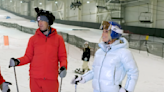 Watch: Eli Manning Races Lindsey Vonn At America's Only Indoor Ski Resort