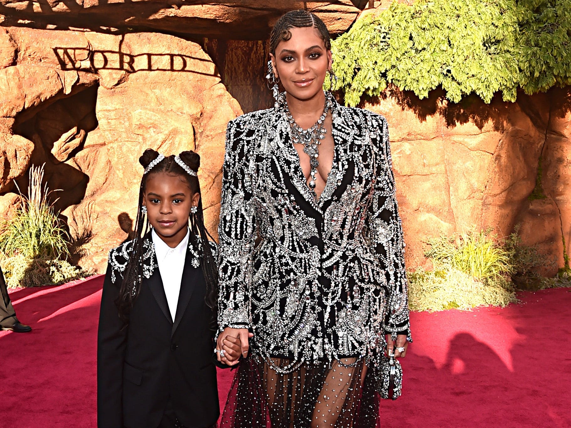 Beyoncé says that raising her 3 children isn't 'easy': 'It takes a lot of prayer and patience'