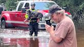 Grand Rapids Fire Department sends team to help with water rescues after heavy flooding in Houston area