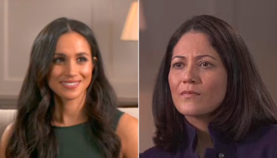 Mishal Husain calls out Meghan Markle’s claims Harry engagement interview was ‘orchestrated’
