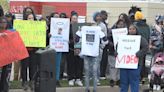 Ben Crump holding press conference after Kentwood man hit, killed by unmarked MSP car