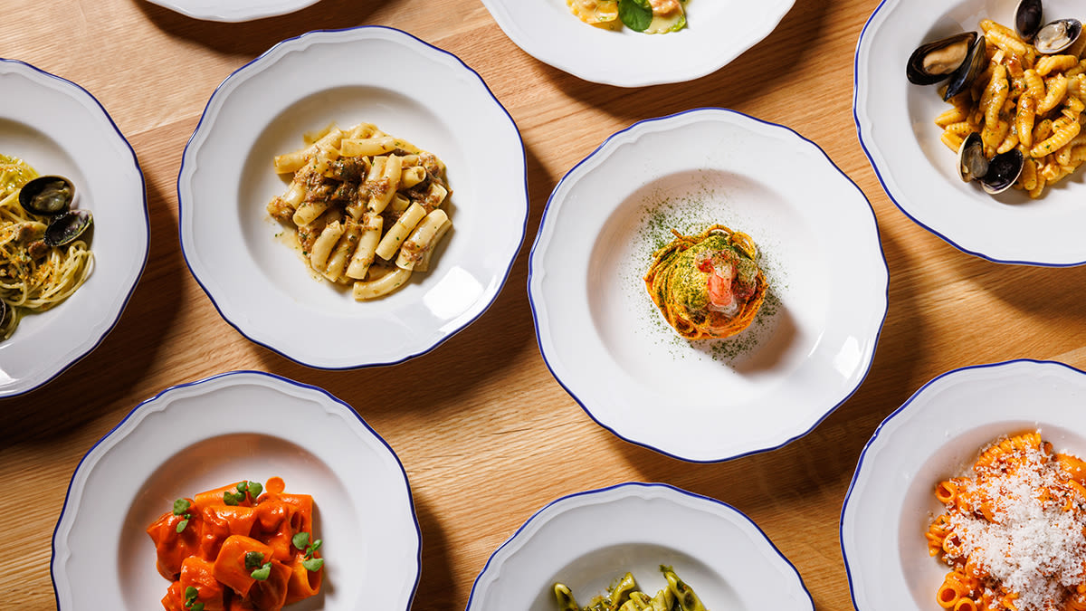 The Team Behind Michelin-Starred Rezdôra Just Opened a New Italian Restaurant in N.Y.C.