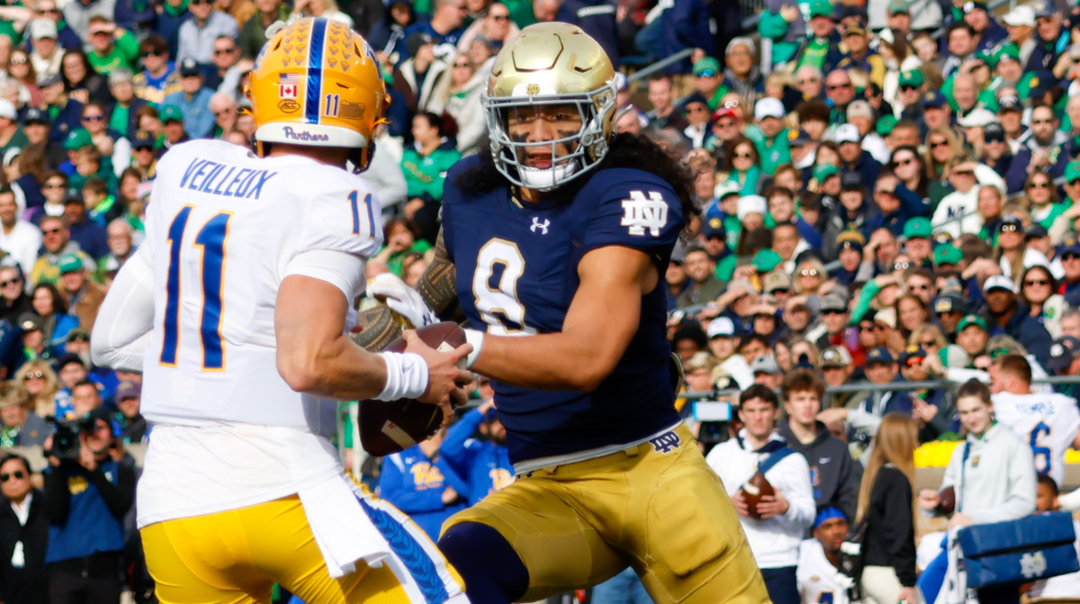 Dallas Cowboys Add Notre Dame LB Marist Liufau To Fill A Needed Void