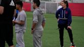 Carli Lloyd turns diplomat and takes a US message to kids in Greece