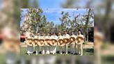 Mariachi Tenochtitlan performing at Fresno shopping center