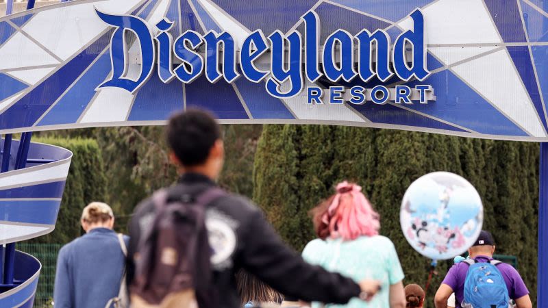Analysis: Americans are shopping less but they’re still spending on flights, hotels and Disneyland | CNN Business