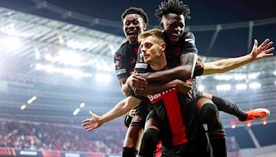 Bayer Leverkusen y Atalanta son los finalistas de la Liga Europa