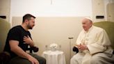 Zelenskyy and Pope Francis discuss Russian aggression and missile terror – video