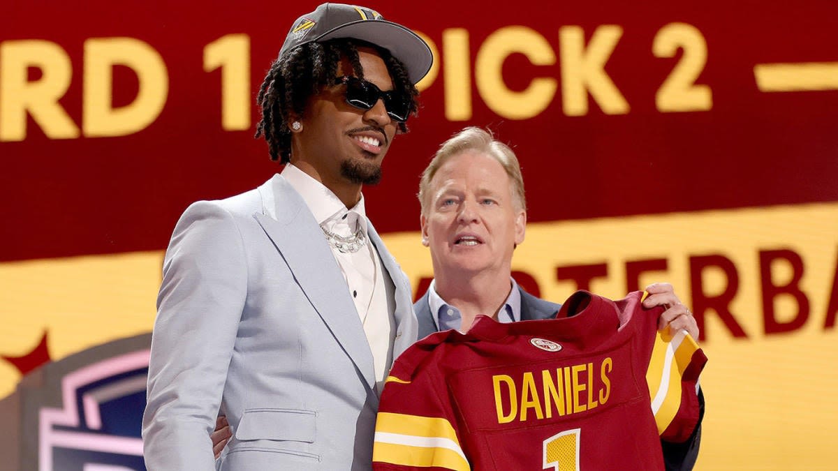 Ranking top 10 most impactful 2024 NFL Draft classes for upcoming season: Commanders rookies ready to rock