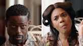 'Honk For Jesus. Save Your Soul' Exclusive Preview: Regina Hall Isn't Comforted By Sterling K. Brown's Analogy