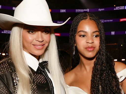 Beyoncé Admits She 'Did Not Want' Daughter Blue Ivy, 12, Onstage During Tour