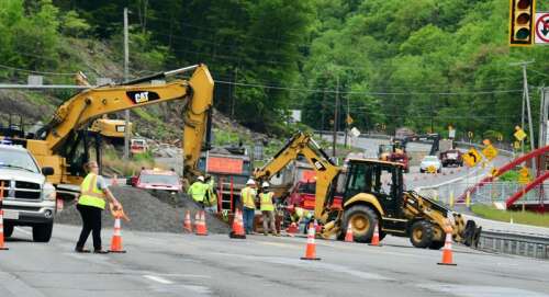 Route 61 to be closed through the afternoon | Times News Online