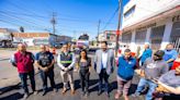 Baches en Tijuana son tratados y arreglados 24 horas al día por el gobierno de Montserrat Caballero