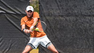 Texas men's tennis eager to prove it's the country's best team as NCAA Tournament begins