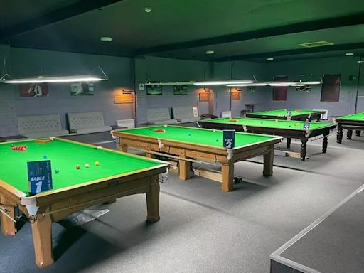 Ten years ago childhood friends dreamed of one day opening their own snooker and pool bar - they just did it