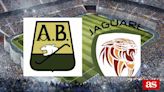 Atlético Bucaramanga 0-0 Jaguares FC: resultado, resumen y goles